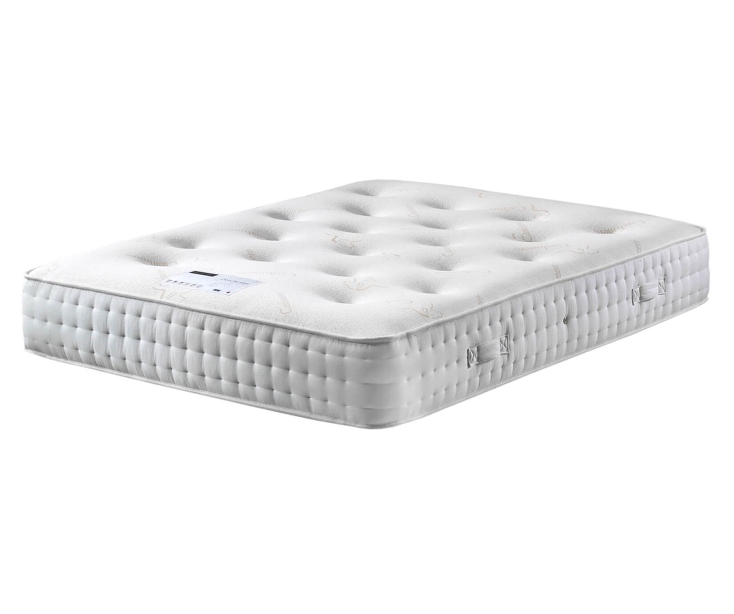 Pocket Edge 1000 Foam Encapsulated Pocket Sprung Mattress Home Store Living