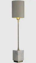 Lindau White Marble and Antique Lamp RV Astley