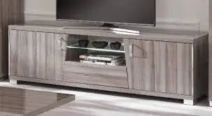 Glamour High Gloss 2 Door LED TV Unit san martino