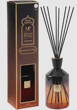 ATLANTIS 500ML DIFFUSER SAFFRON & CEDAR