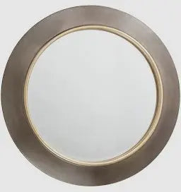 Guido Brushed Gunmetal Finish Mirror RV Astley