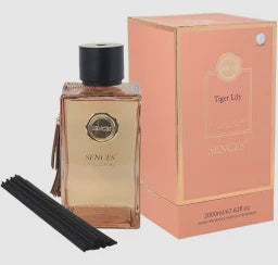 Sences Tiger Lily 2000ml Reed Diffuser Baltus Ltd