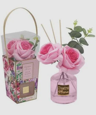 AUCTION PINK ROSE DIFFUSER 200ML Auction