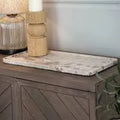 Kiara Beige/Chocolate Plate 50cm x 25cm RV Astley