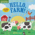 Hello Farm Indestructible Book book