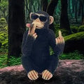 Cheeky Monkey Smoking Lesser & Pavey Ltd