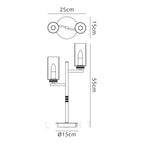 Dylan Table Lamp Home Store Living