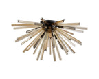 Chase Semi Flush Ceiling Light Home Store Living