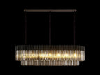 Kiera 5 Light Rectangular Ceiling Pendant Home Store Living