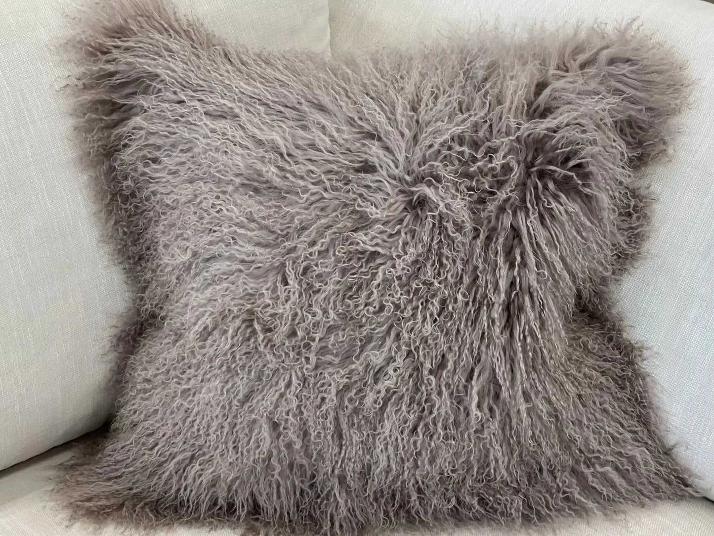 Tibet Taupe Cushion 45cm x 45cm malini