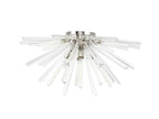 Chase Semi Flush Ceiling Light Home Store Living