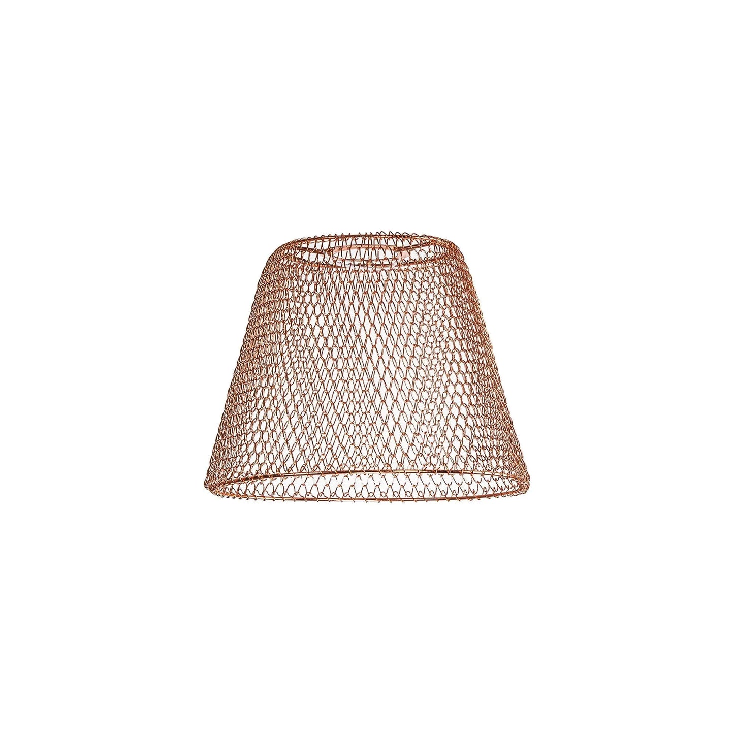 Ella, 21cm Non-Electric Rose Gold Adjustable & Flexible Shade Home Store Living