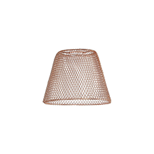 Ella, 21cm Non-Electric Rose Gold Adjustable & Flexible Shade Home Store Living