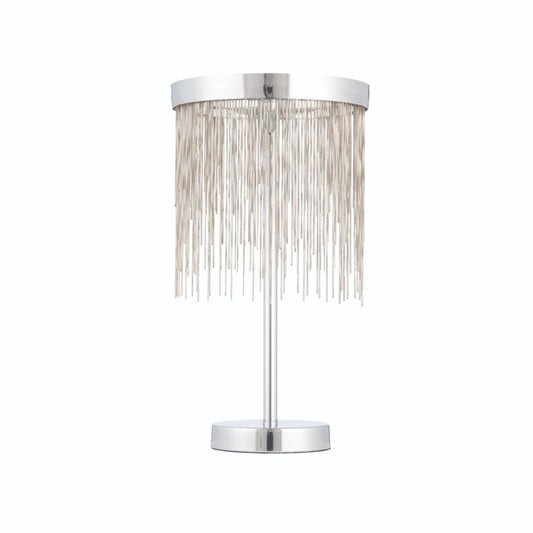 Zelma Table Lamp Chrome