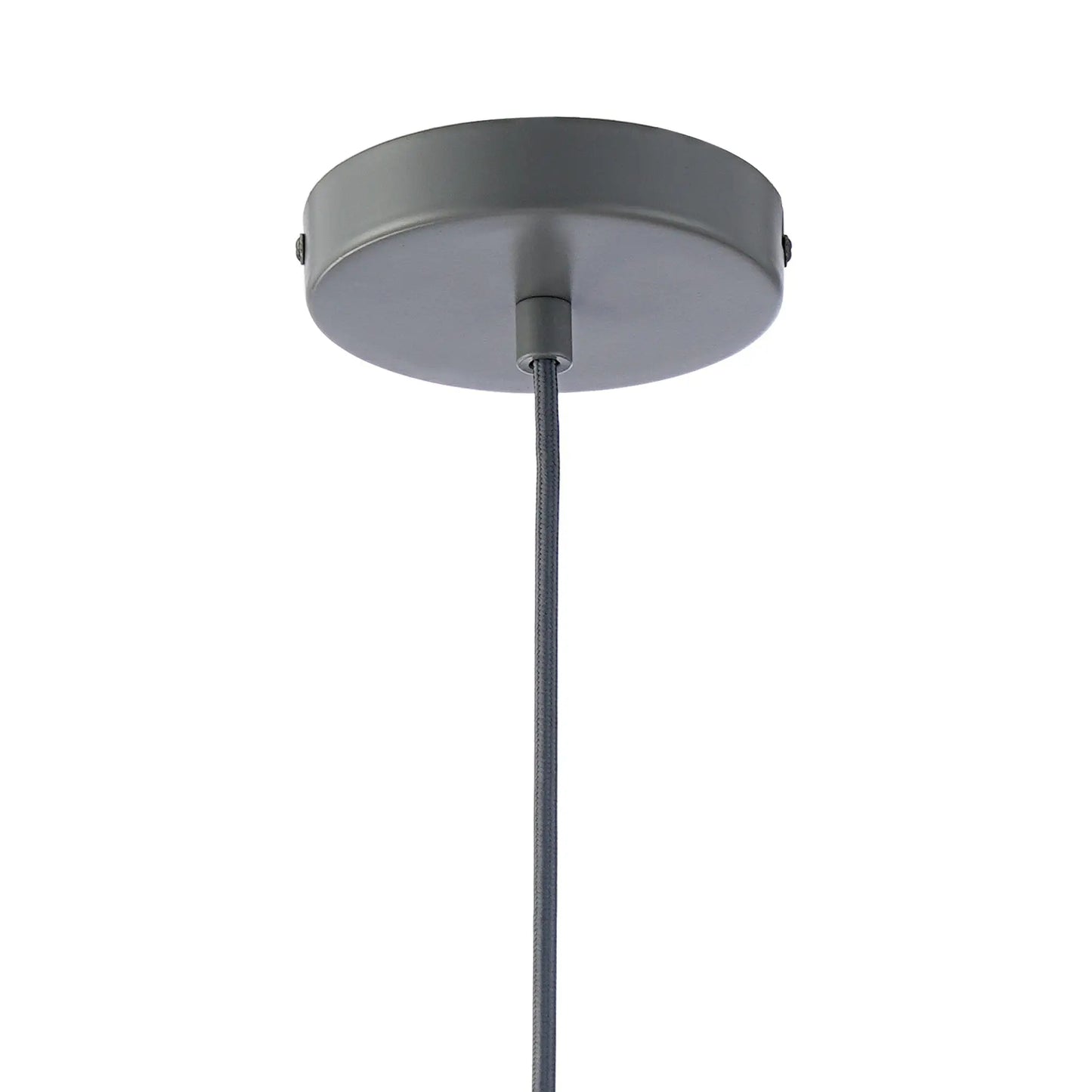 Easton Small Diamond Pendant, 1 x E27, Matt Grey Home Store Living