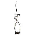 Fraser Sand Black Metal Floor Lamp Home Store Living