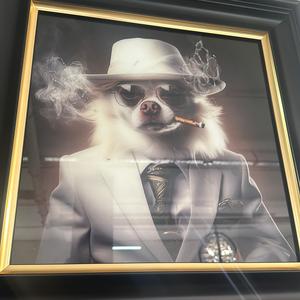 Chihuahua Animal Picture - Printed Artwork Home Store Living