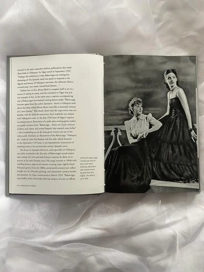 Little Book of Balenciaga Coffee Table Book Harper and Collins Publishers