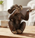 12" Monkey- See No Evil RN Style