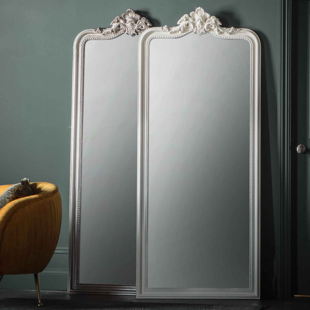 Cagney Mirror White 800x1900mm Home Store Living