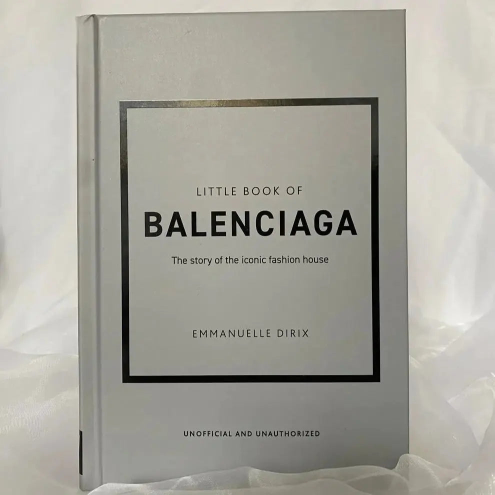 Little Book of Balenciaga Coffee Table Book Harper and Collins Publishers