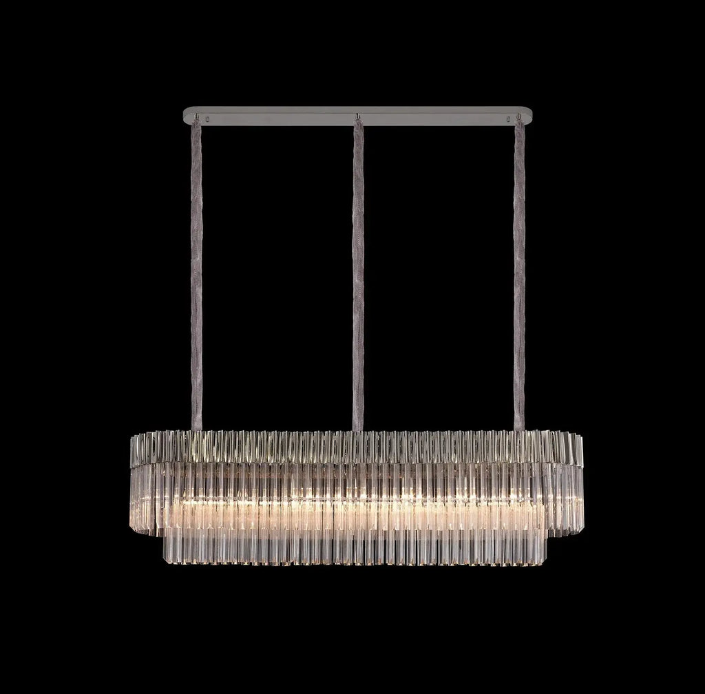 Kiera 5 Light Rectangular Ceiling Pendant Home Store Living