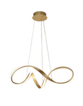 Branson Sand Gold Dimmable Pendant Inspired Lighting