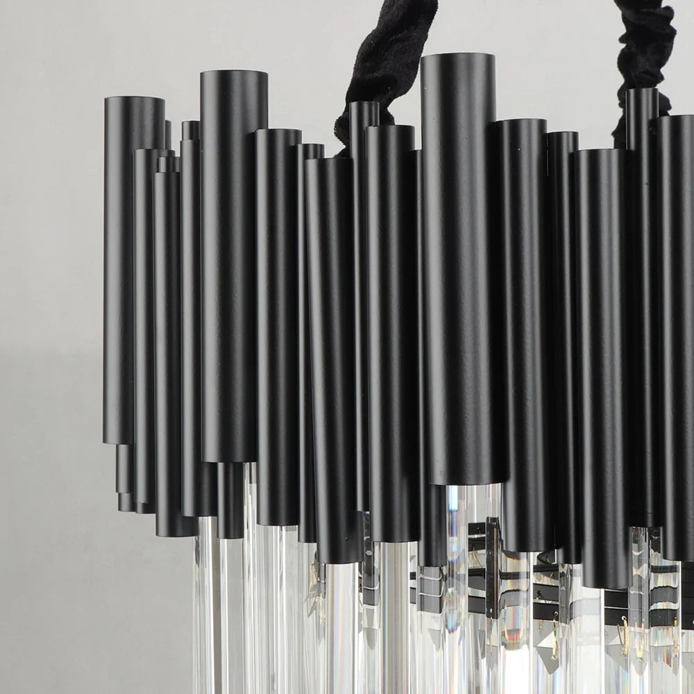 Ironwork Crystal Ceiling Light China