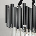 Ironwork Crystal Ceiling Light China