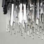 Ironwork Crystal Ceiling Light China