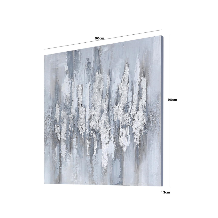 Grey and Silver Canvas CIMC
