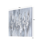 Grey and Silver Canvas CIMC