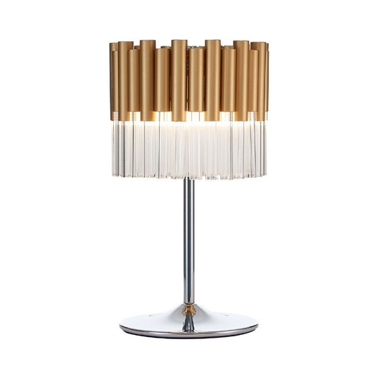 Harrison Gold & Glass Table Lamp