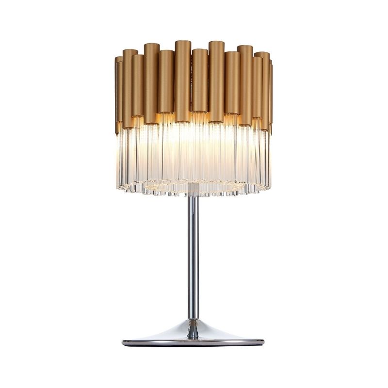 Harrison Gold & Glass Table Lamp