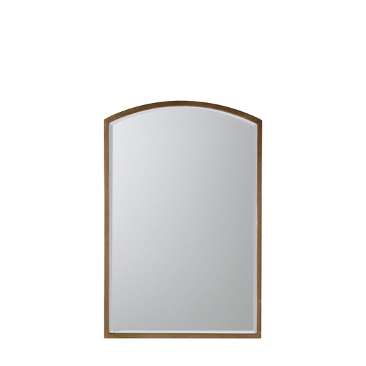 Higgins Arch Mirror Antique Gold 600x900mm Home Store Living