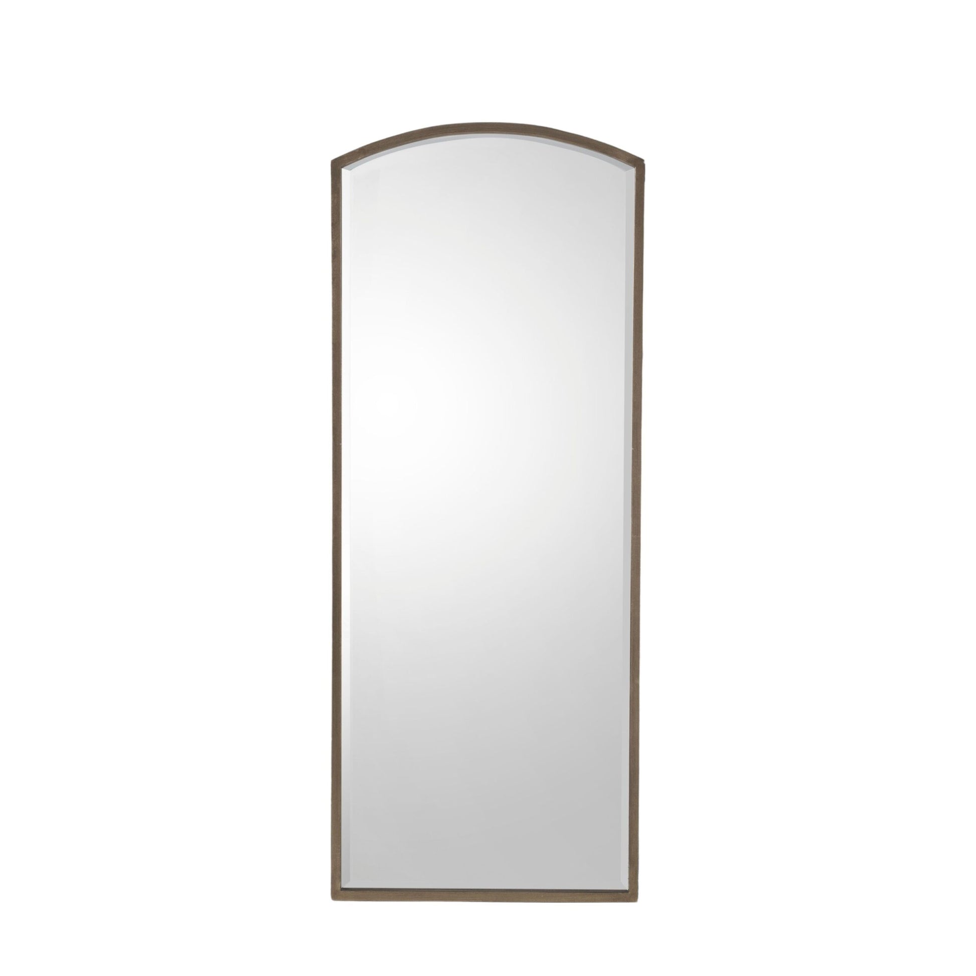 Higgins Arch Mirror Antique Silver 600x1500mm Home Store Living