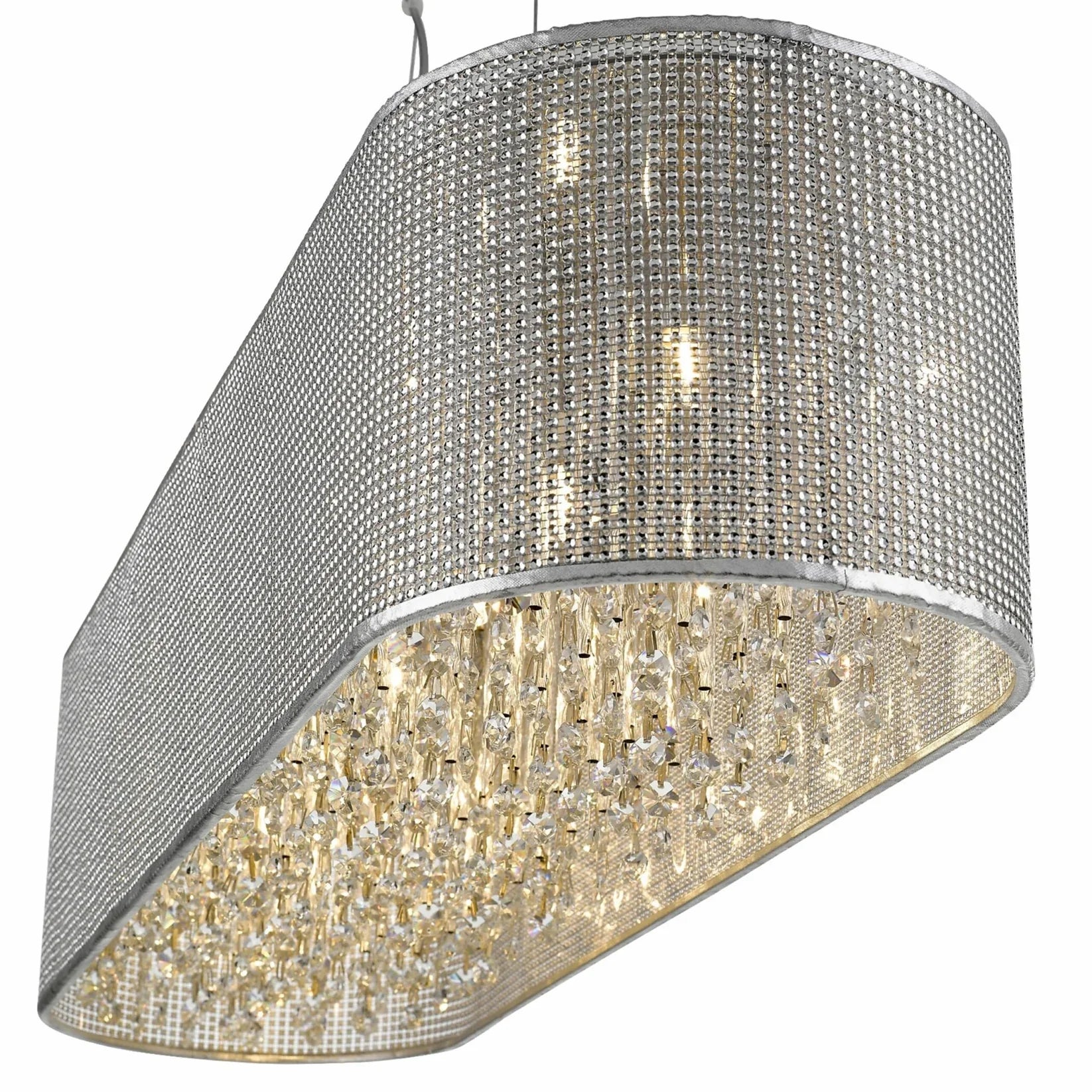 Constance Decorative Luminaire In Chrome And Sliver Home Store Living