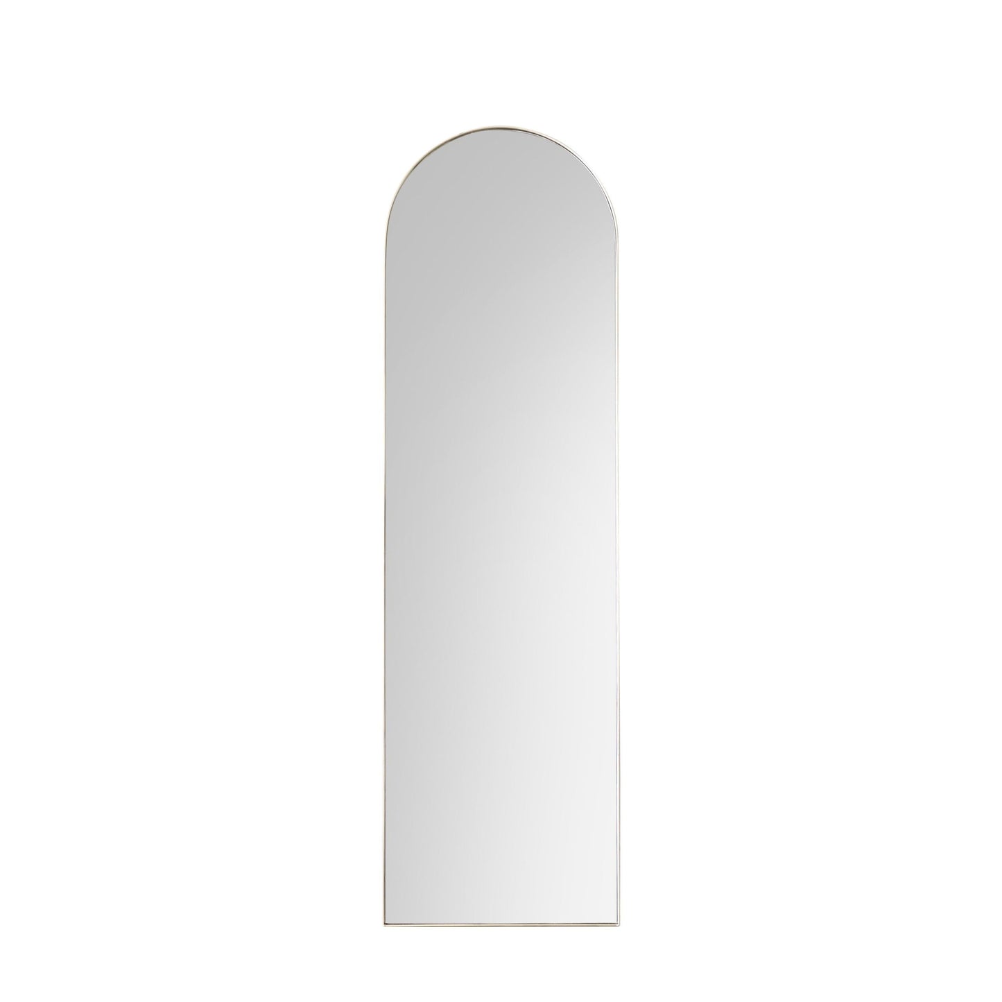 Hurston Arch Mirror Champagne 500x30x1700mm Home Store Living