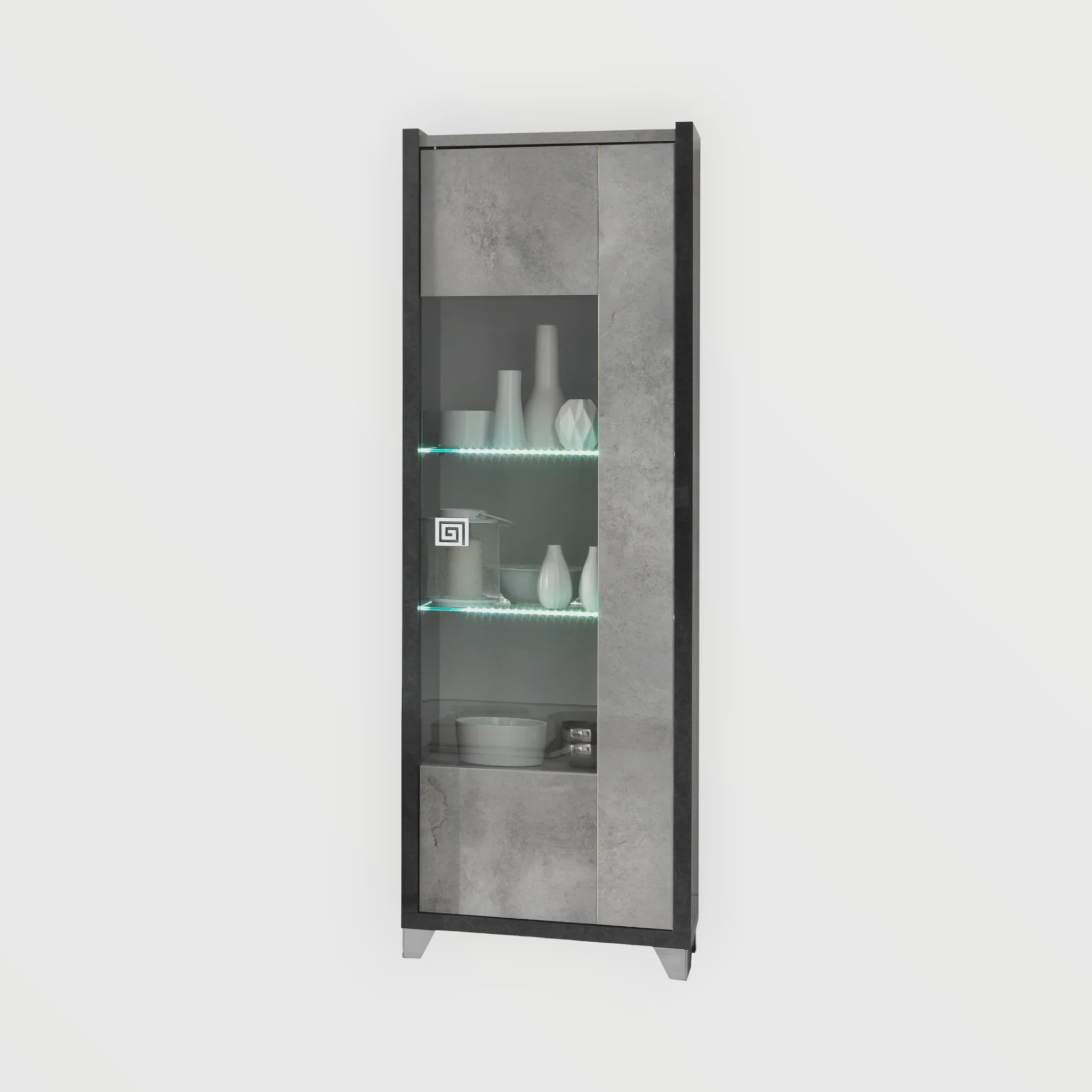 Hilton Glass Cabinet san martino