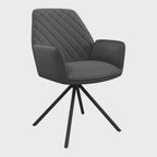 Lina Leather Dining Chair Torelli