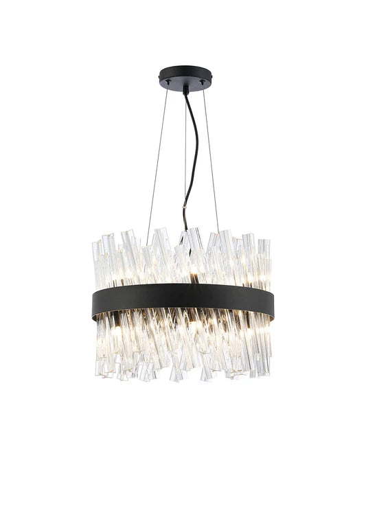 Camilla 10 Light G9 Round Pendant Light