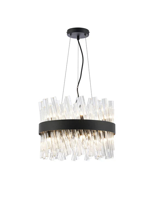 Camilla 10 Light G9 Round Pendant Light Home Store Living