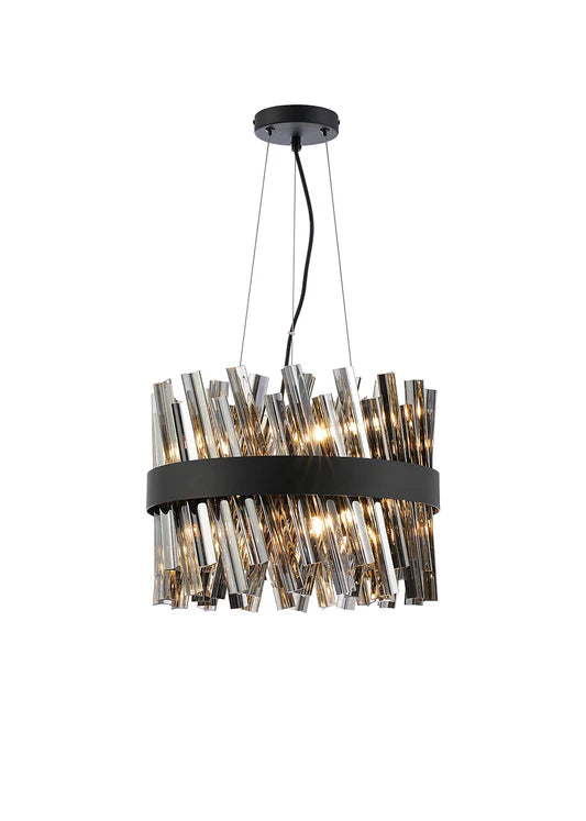 Camilla 10 Light G9 Round Pendant Light