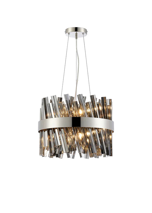 Camilla 10 Light G9 Round Pendant Light