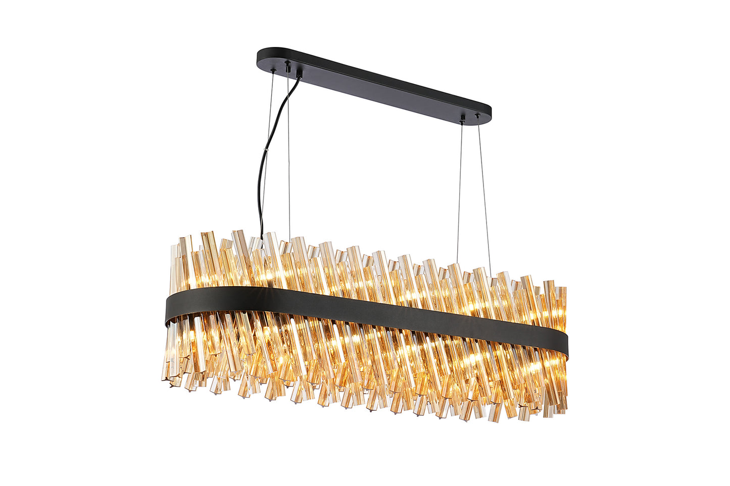 Camilla G9 Oblong Pendant Light