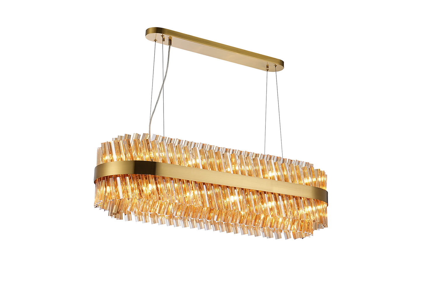 Camilla G9 Oblong Pendant Light