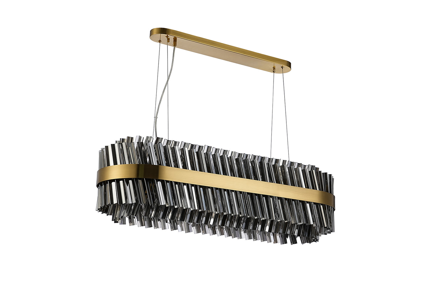 Camilla G9 Oblong Pendant Light