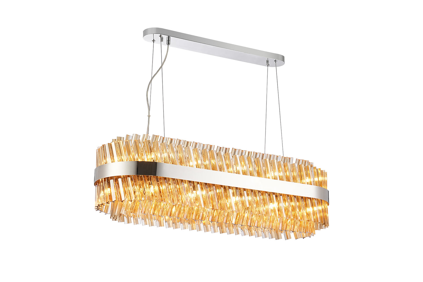 Camilla G9 Oblong Pendant Light