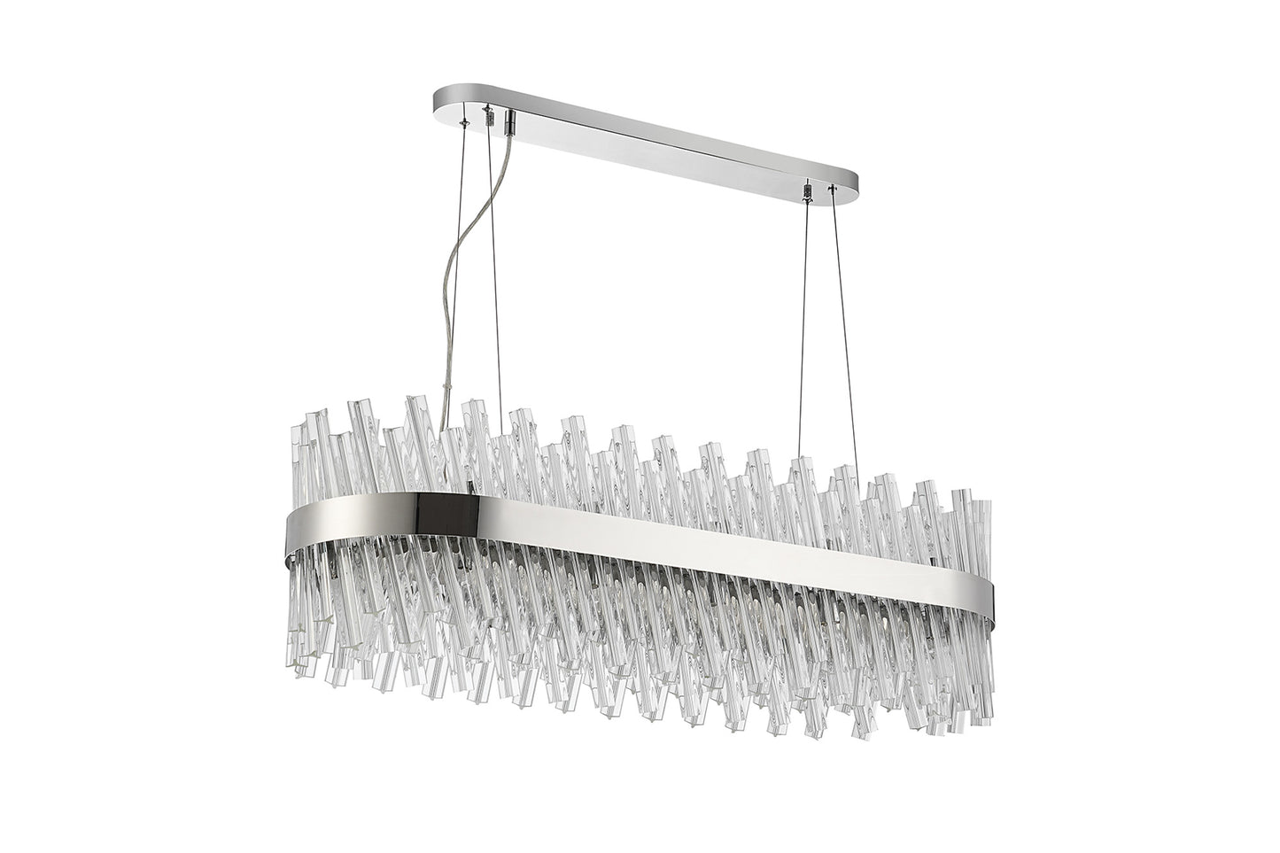 Camilla G9 Oblong Pendant Light