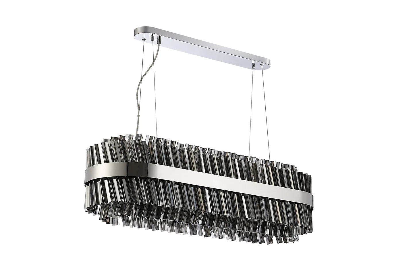 Camilla G9 Oblong Pendant Light